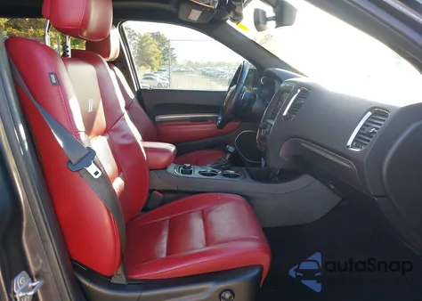 2020 Dodge Durango R/T Awd z USA, uszkodzony, nr VIN 1C4SDJCT1LC349812